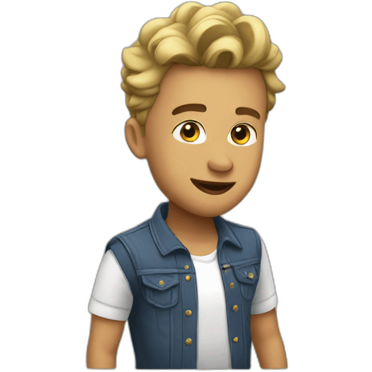 Jul singer emoji