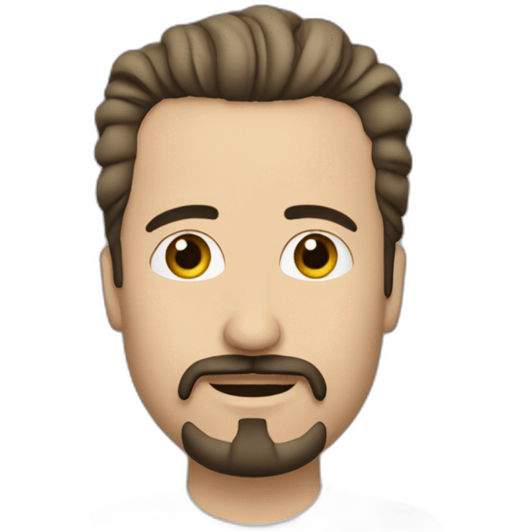 VALERY meladze singer with Goatee emoji