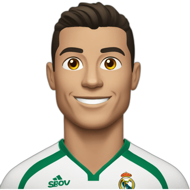 cristiano ronaldo emoji