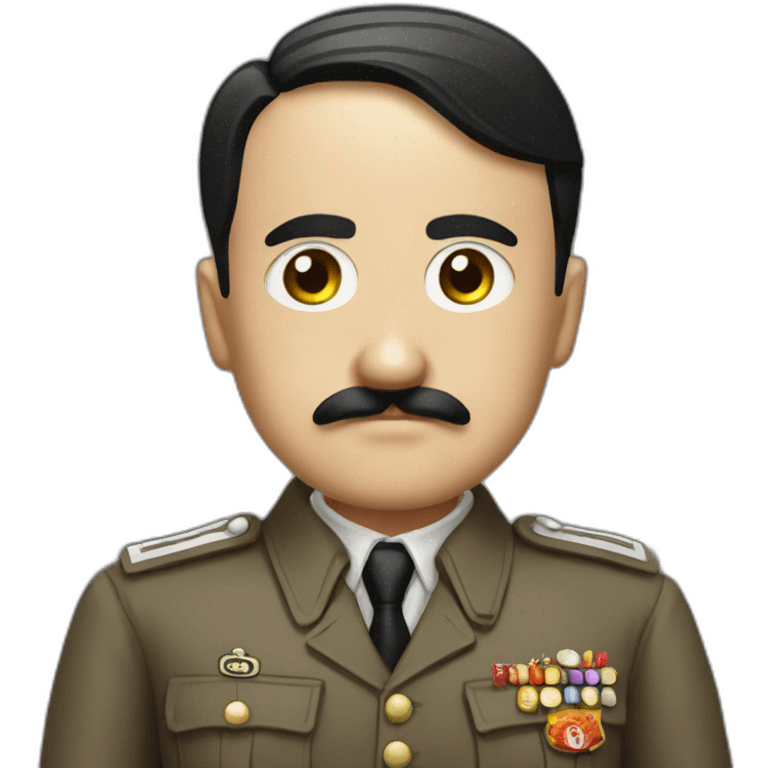 Hitler-Drink-Cum emoji