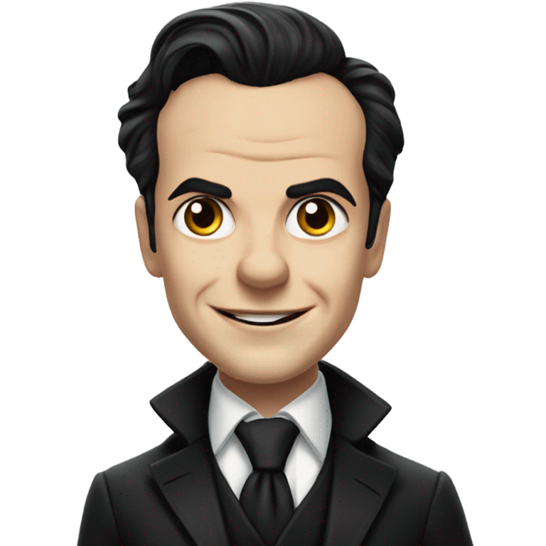 andrew scott as moriarty  emoji