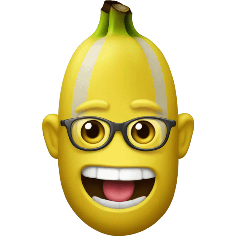 Banana king emoji