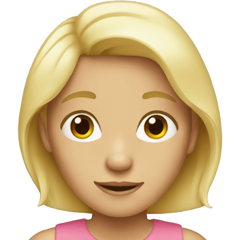 Blond  emoji