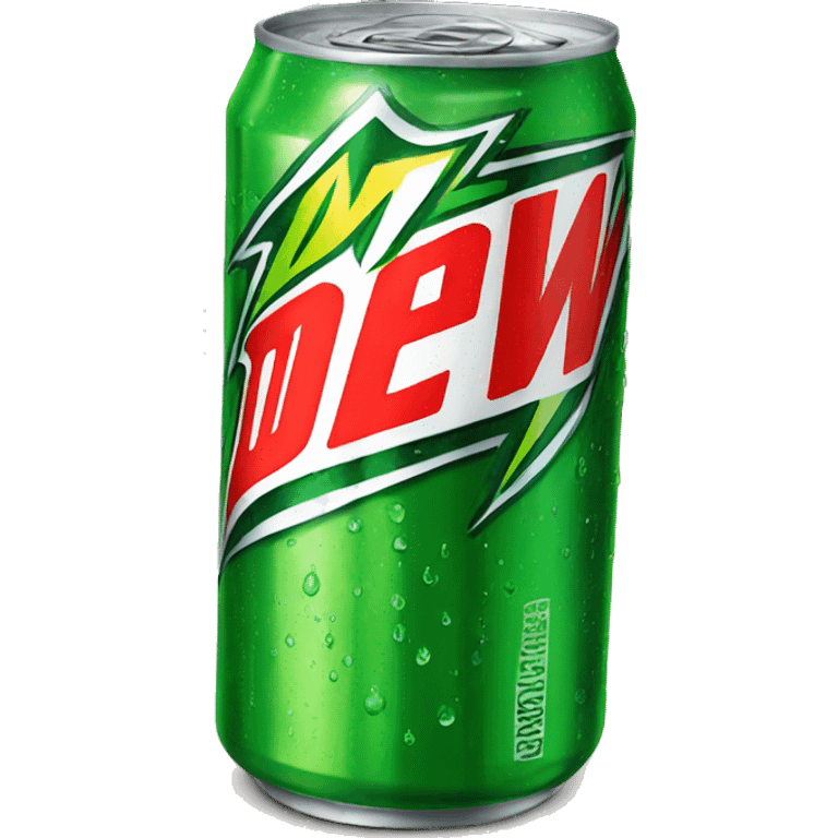 Mountain Dew Can emoji