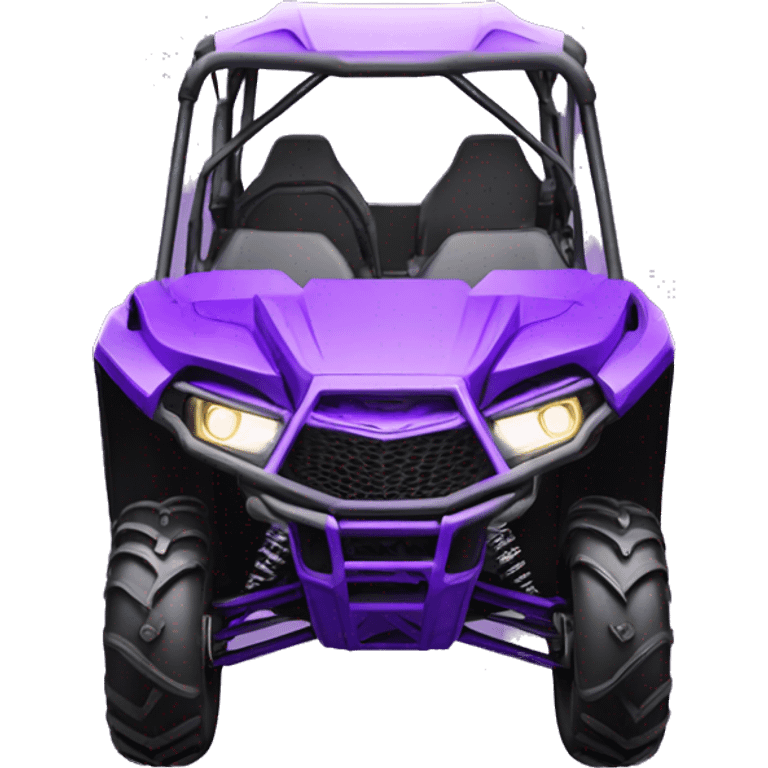 Polaris Purple buggy atv emoji