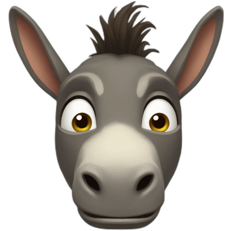 burro shrek emoji