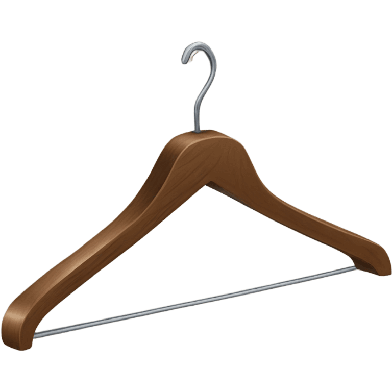 Coat hanger emoji