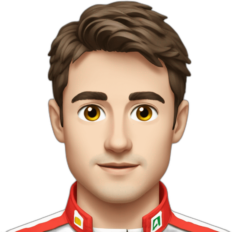 Charles Leclerc f1 driver Integer emoji