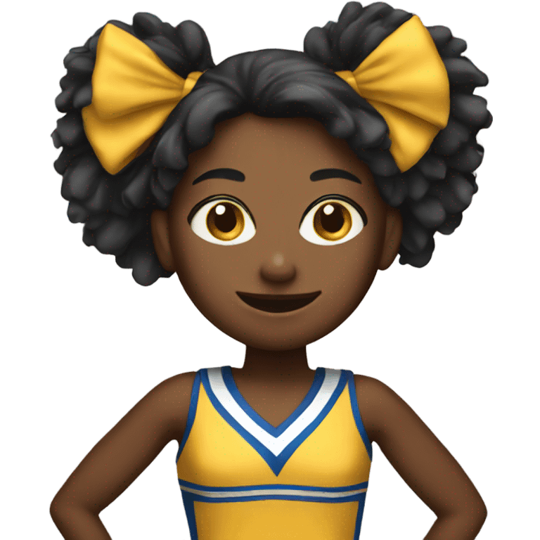 cheerleader emoji