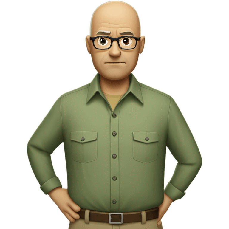 Walter White emoji