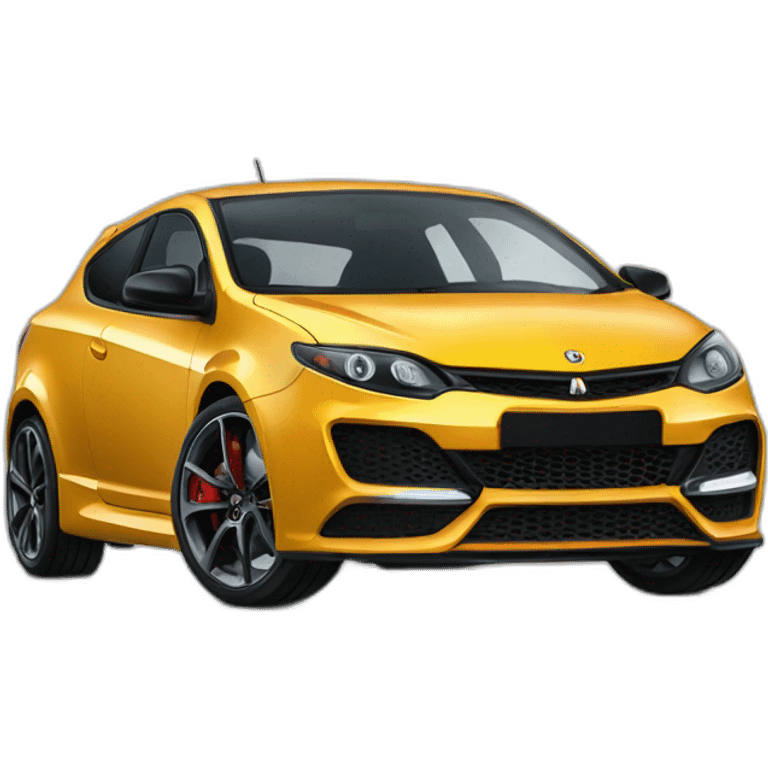 Megane rs emoji