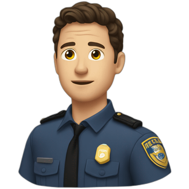 Jake Peralta emoji