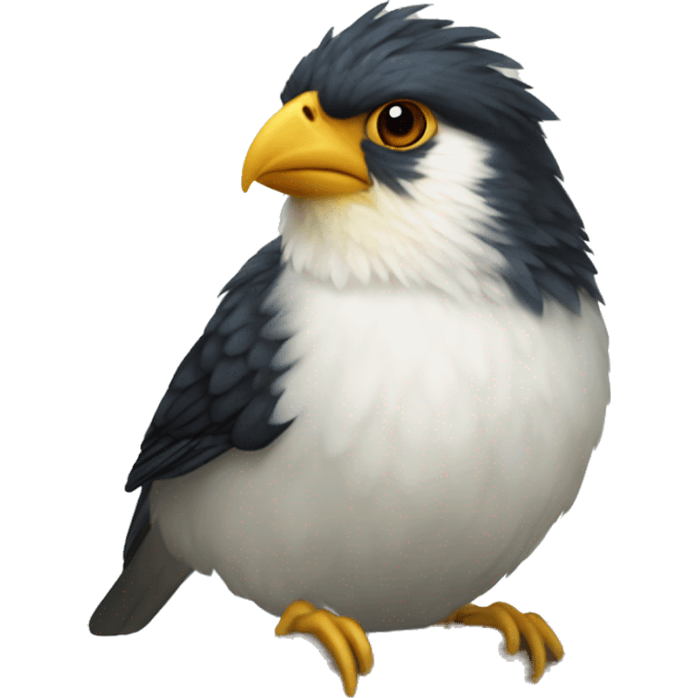 Agapornis personatus emoji