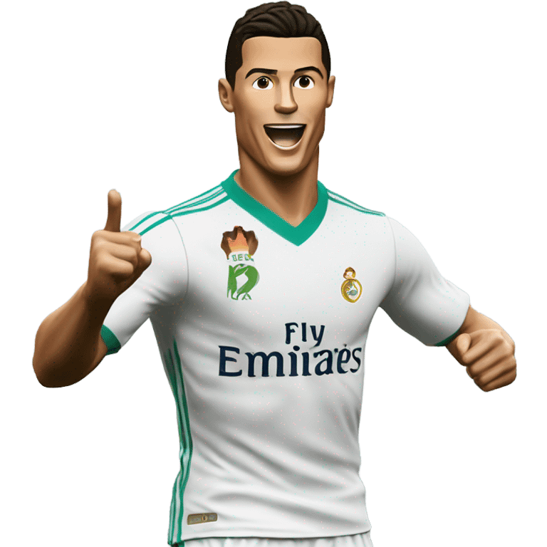 Ronaldo end Ronaldo emoji