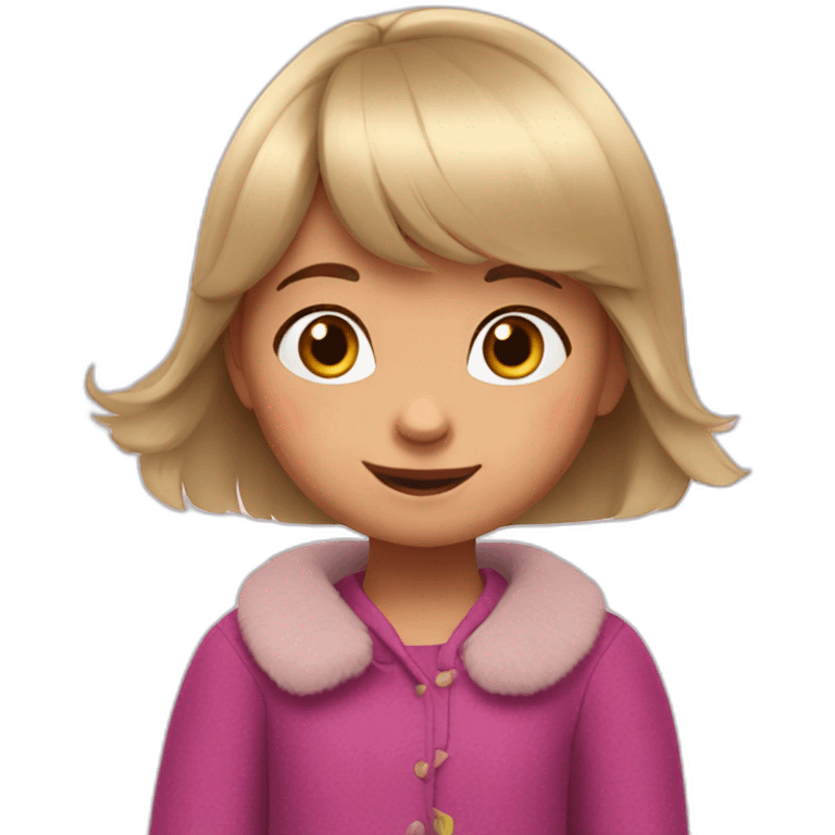 Masha and the bear emoji