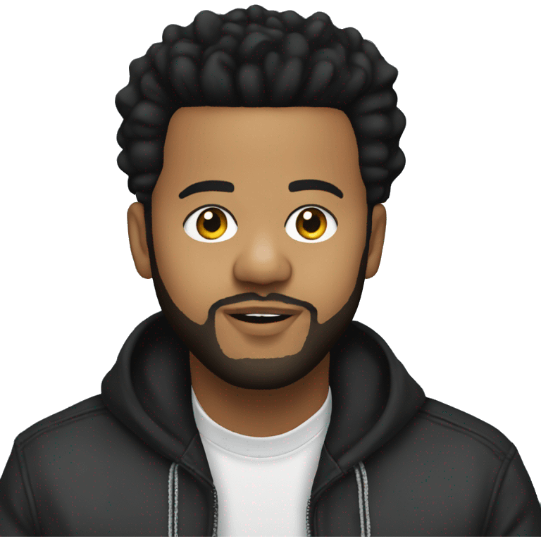 The Weeknd emoji