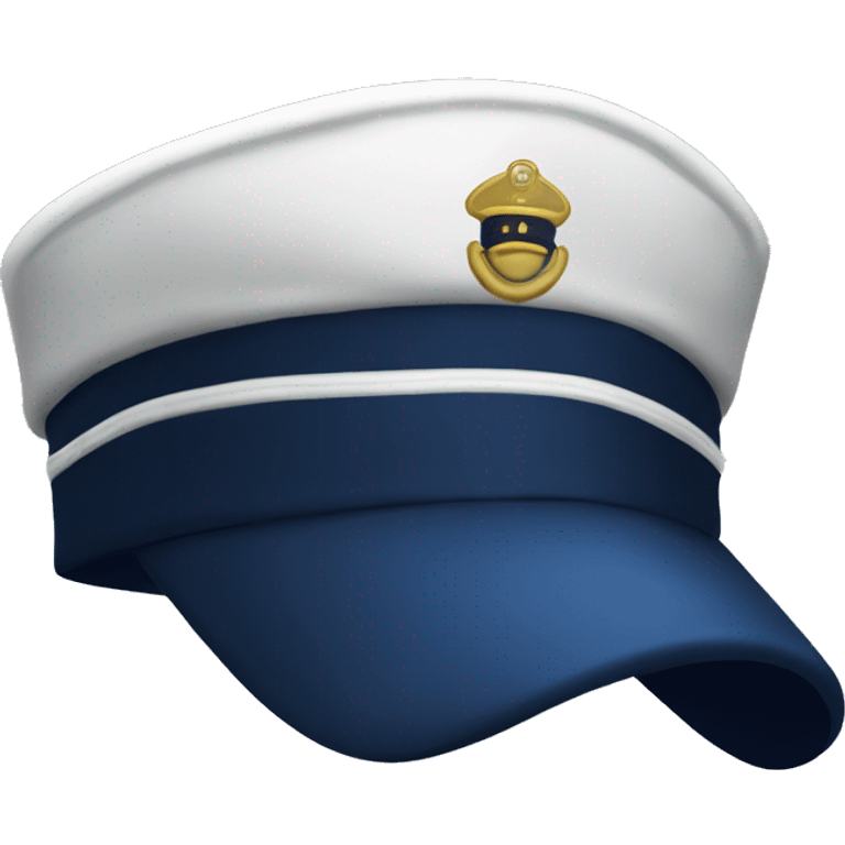 navy blue cap basic emoji