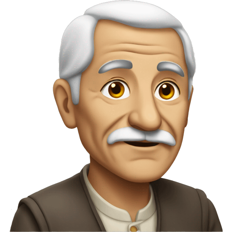 Old Turkish Man emoji