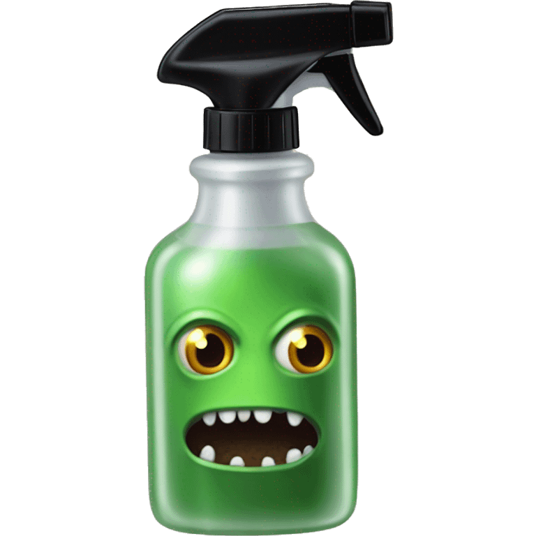 eldritch horror spray bottle emoji