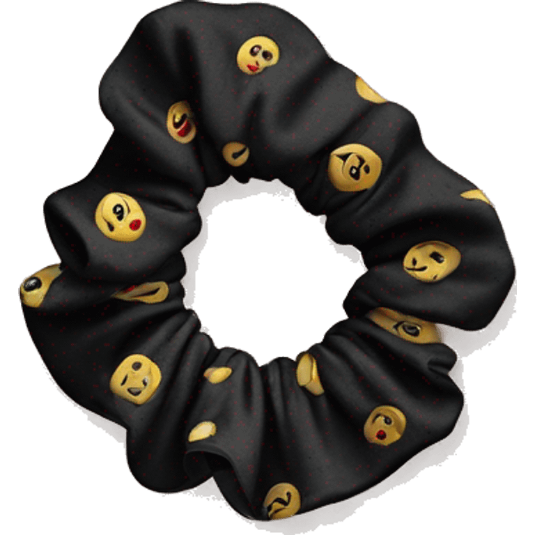 Scrunchie emoji