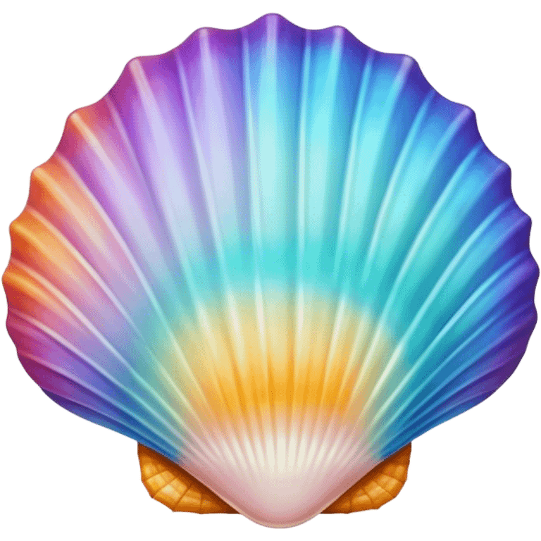 Sea shell emoji