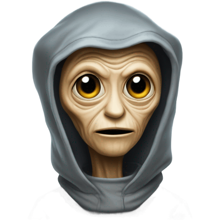 Extraterrestrial ET from ET  emoji