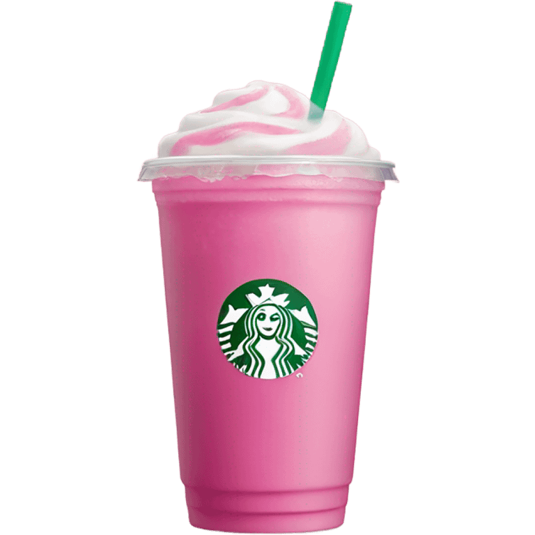 starbucks pink drink emoji