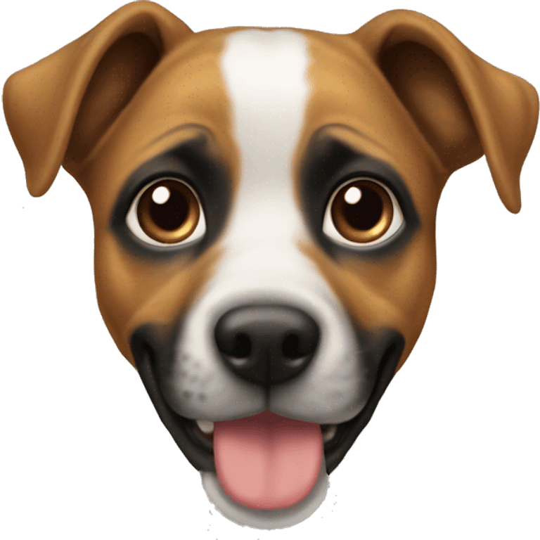 Uçab köpek  emoji