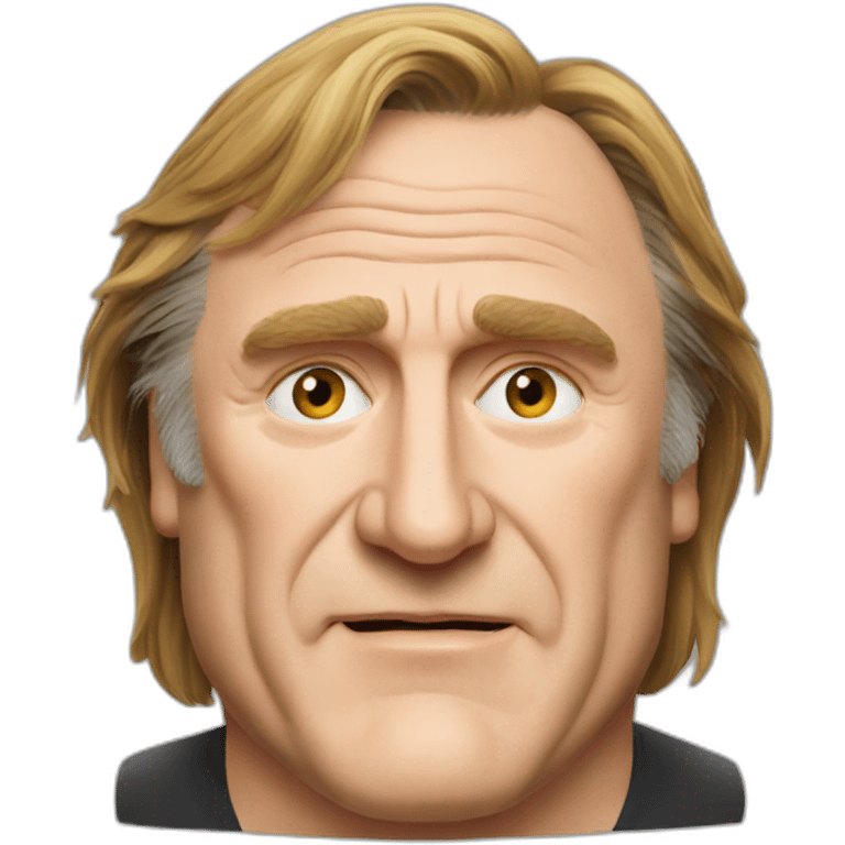 Gérard Depardieu  emoji