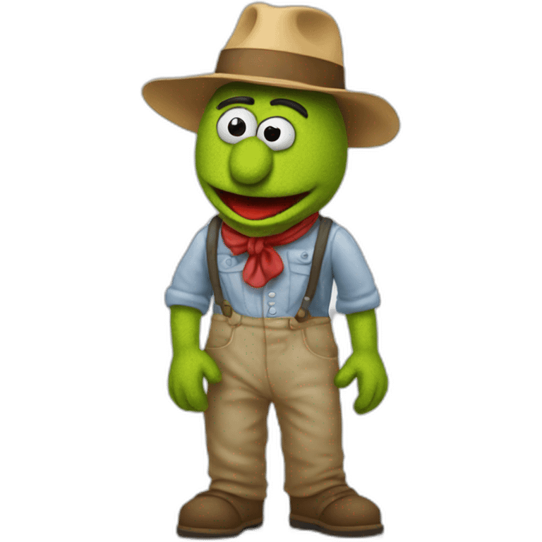 Muppets ingeniero software  emoji