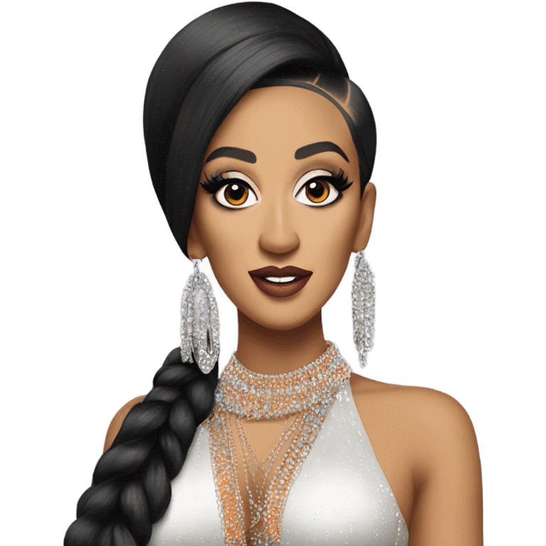 Cardi b emoji