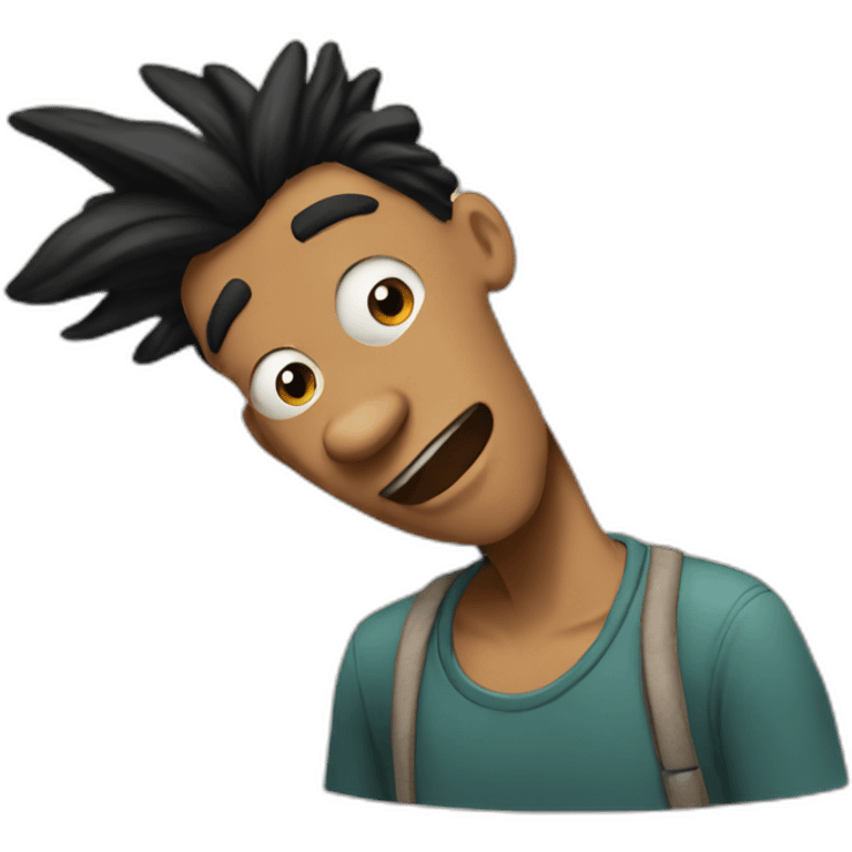 hey Arnold emoji