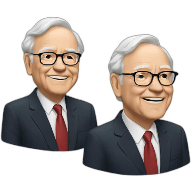 Warren Buffett emoji