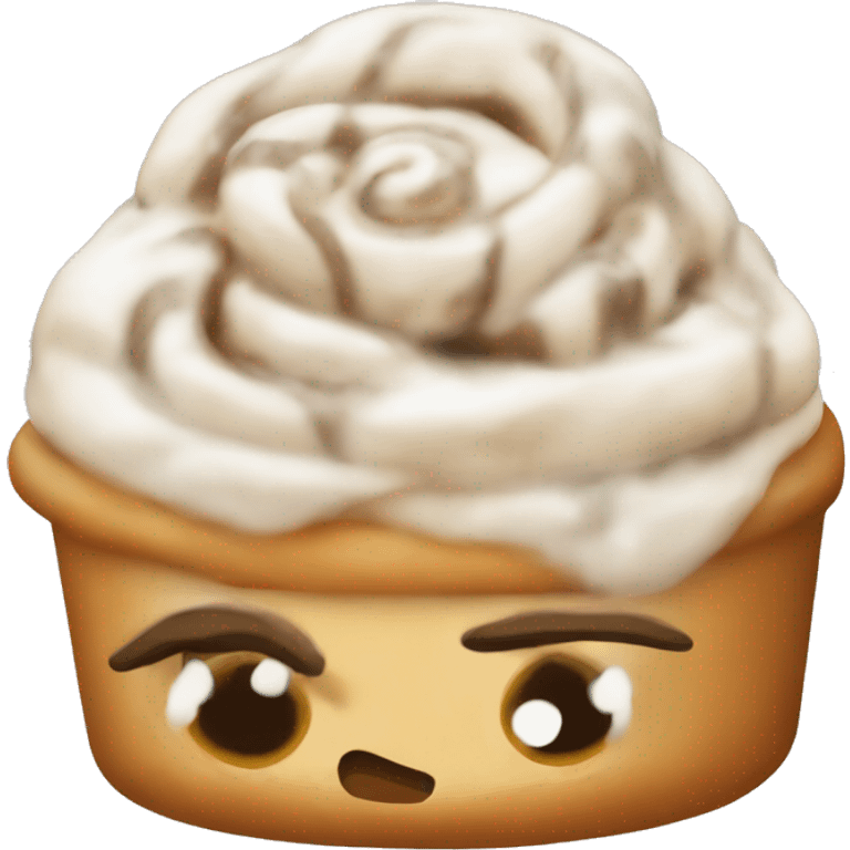 Cinnabon  emoji