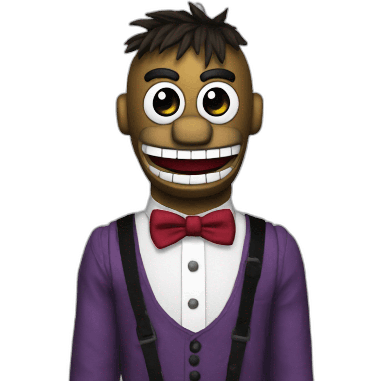 Fnaf puppet emoji