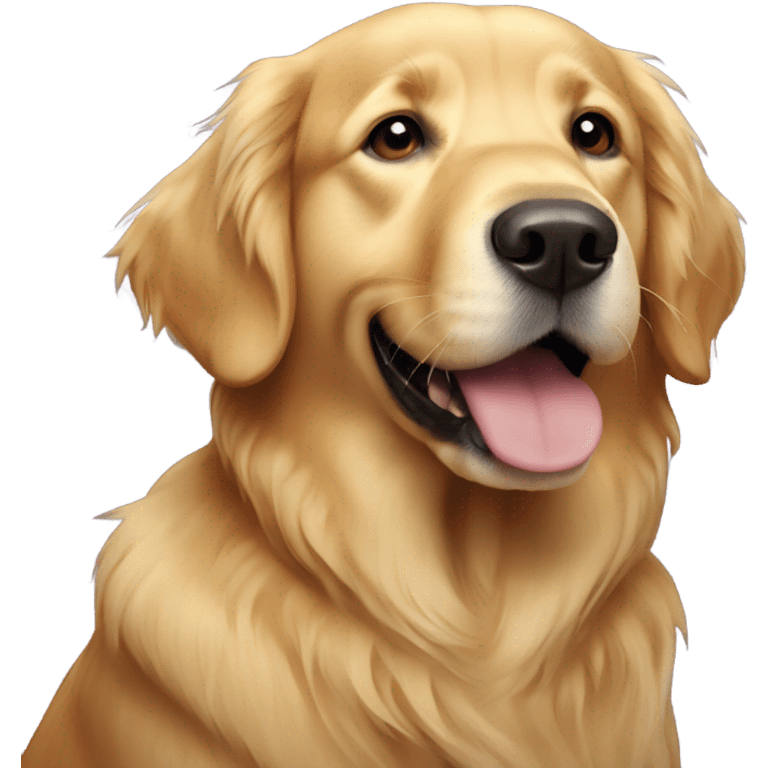 Golden Retriever emoji