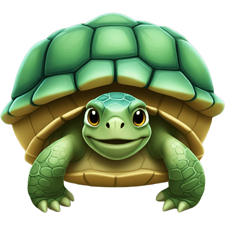 a turtle emoji