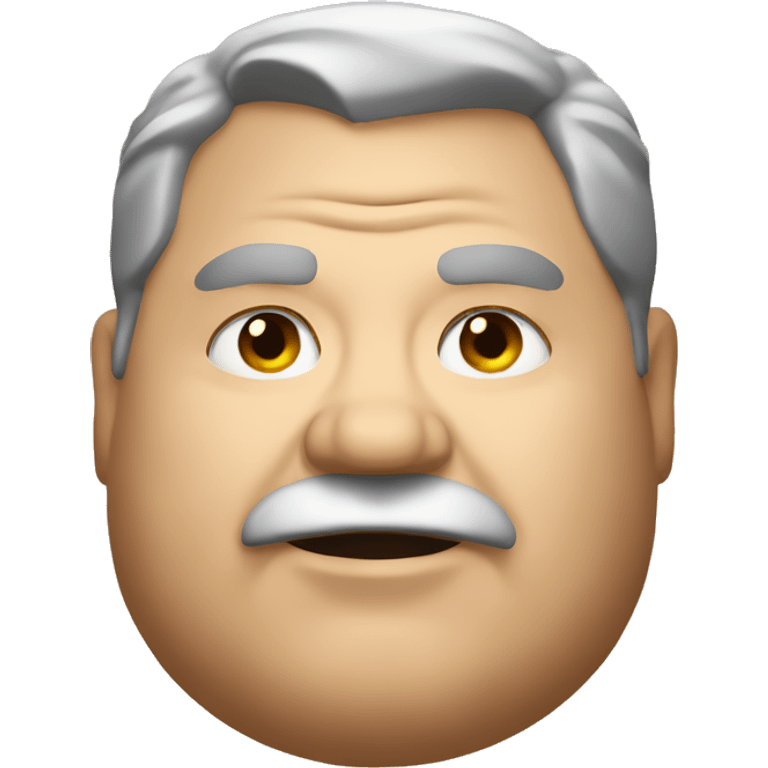 fat man emoji