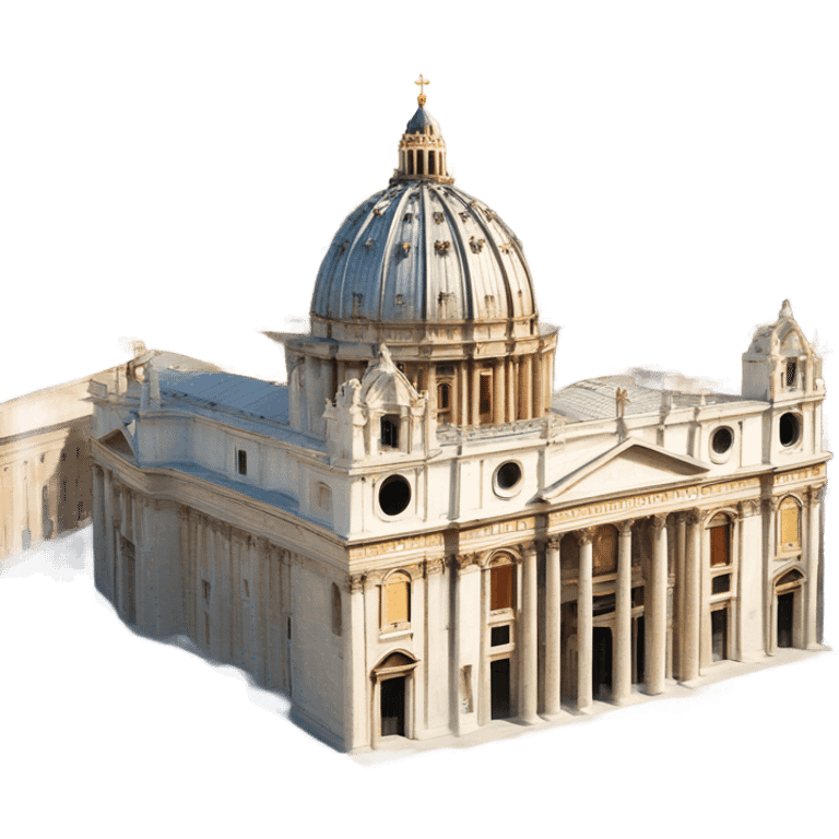 st. peter’s basilica emoji