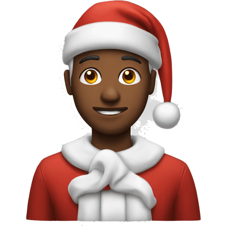 Red Christmas  emoji