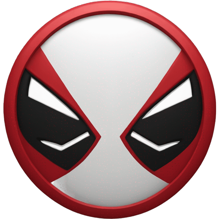 Deadpool logo emoji