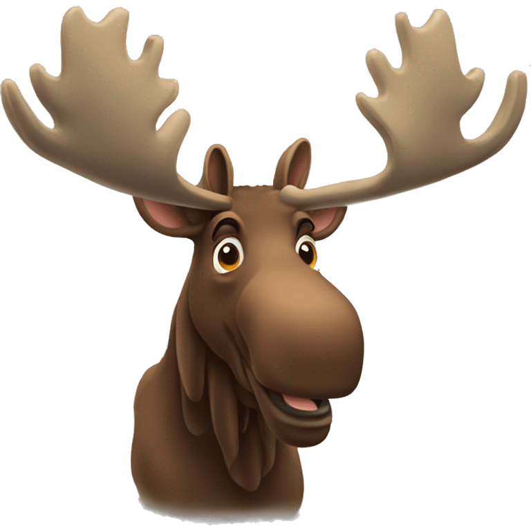 moose emoji