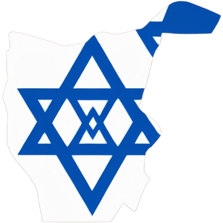 Israel with a bow on it emoji