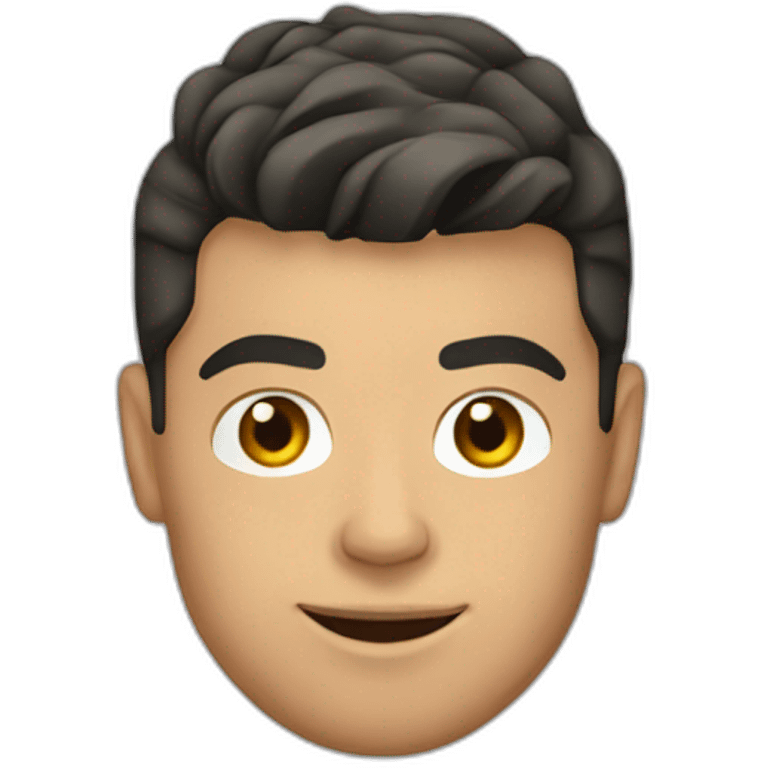 Cristino Ronaldo emoji