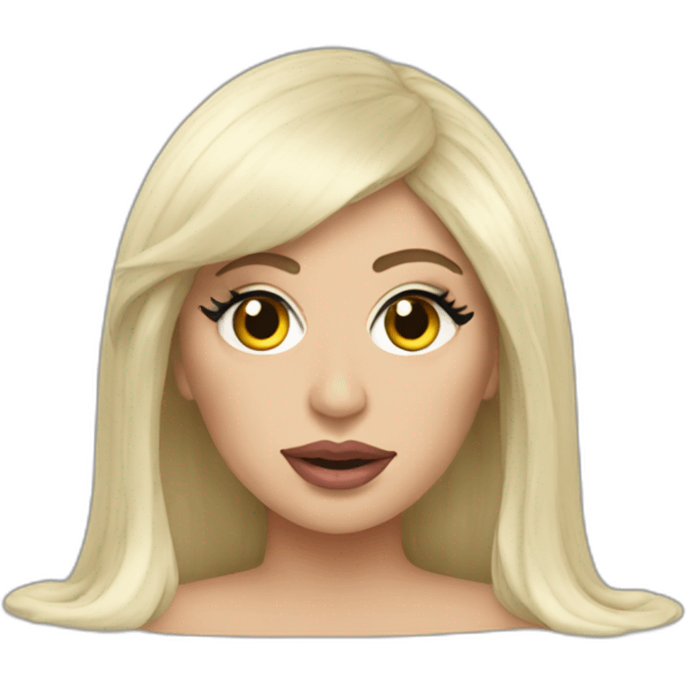 Lady Gaga emoji