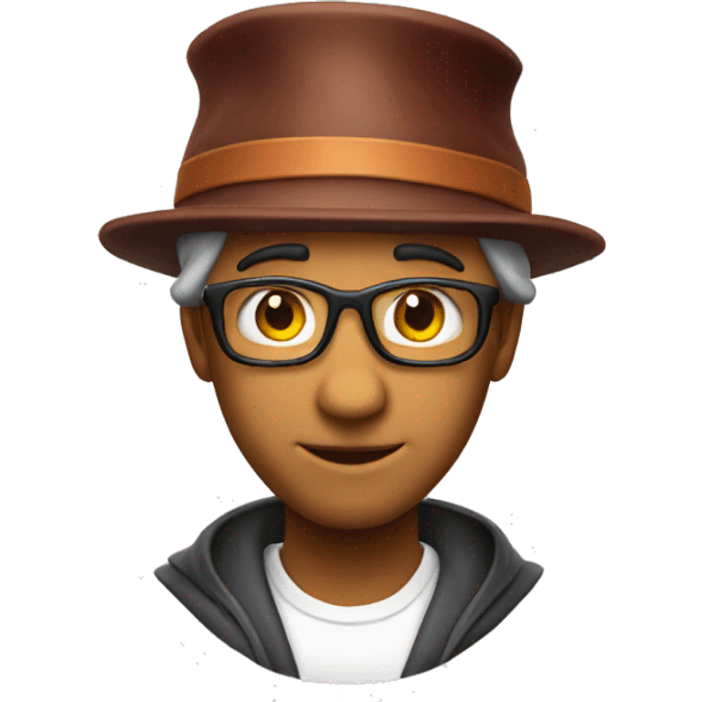 tutor in magic hat emoji