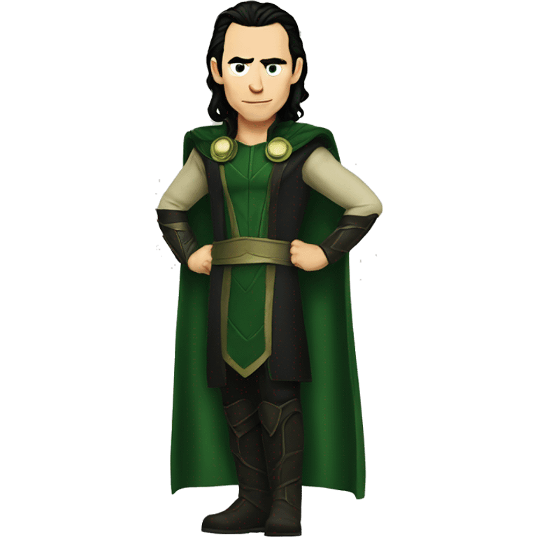 Loki Marvel emoji