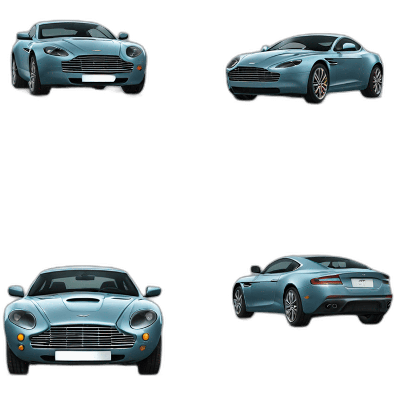 Aston martin emoji