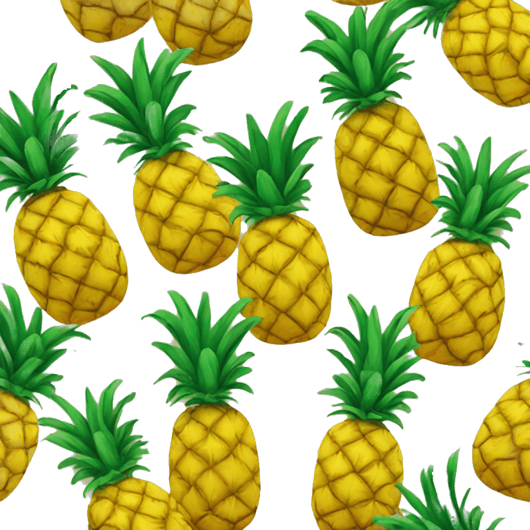 pineapple emoji