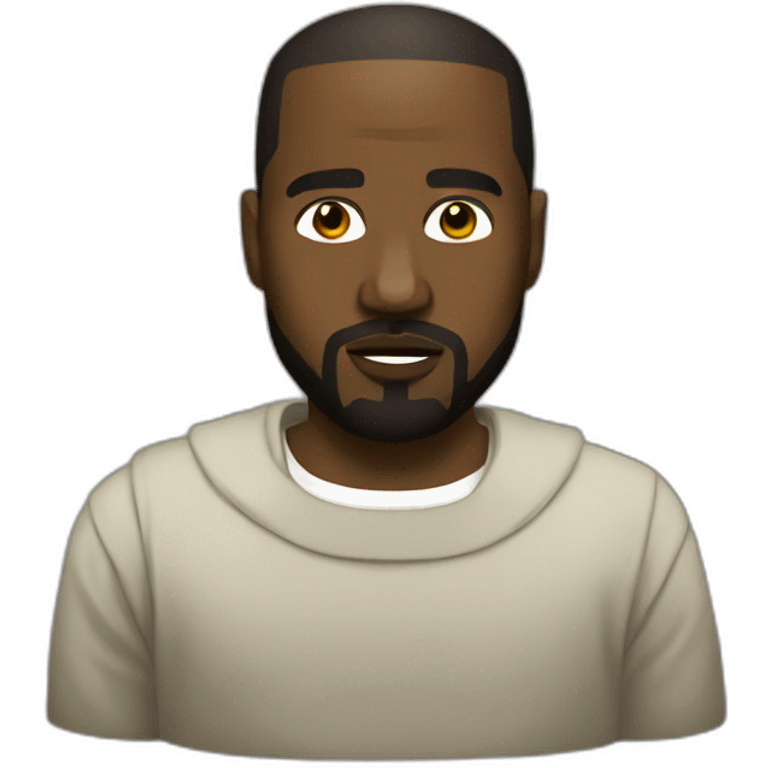 Kayne west emoji